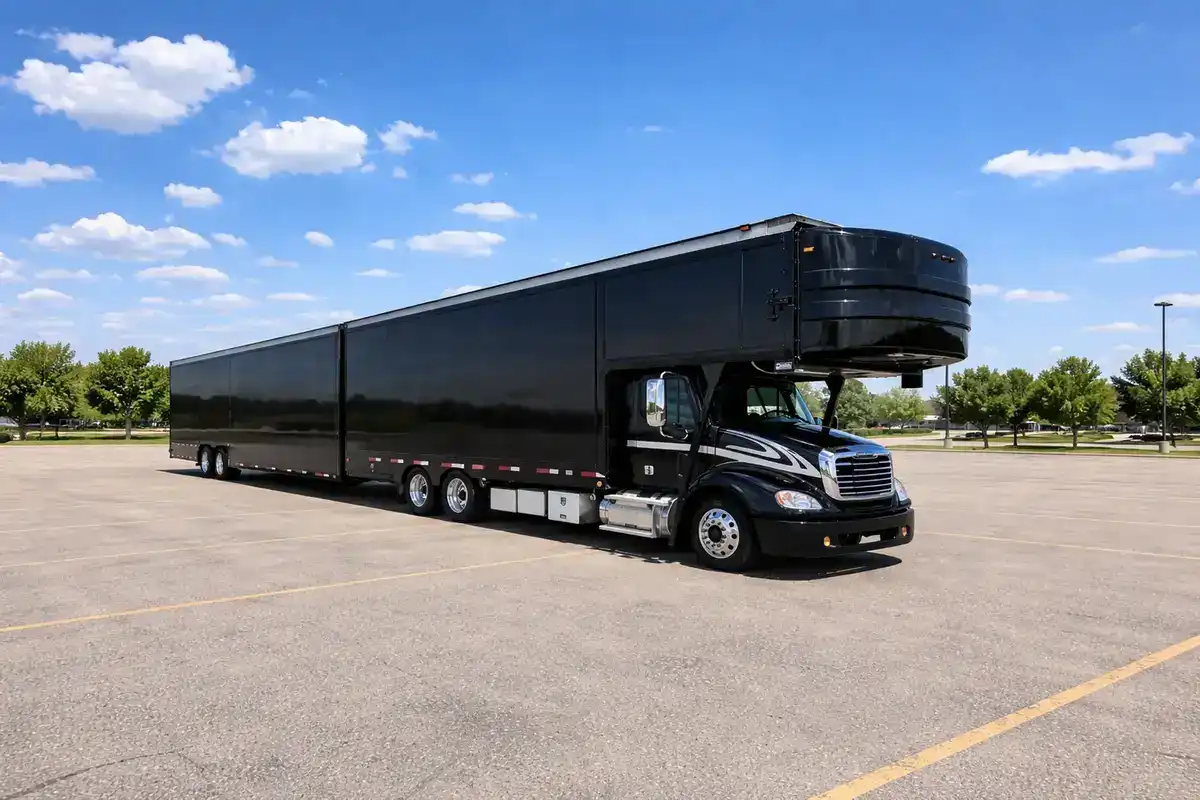Professional auto transport carrier truck shipping vehicles nationwide across the United States — Rastaman Logistics enclosed and open car shipping service
