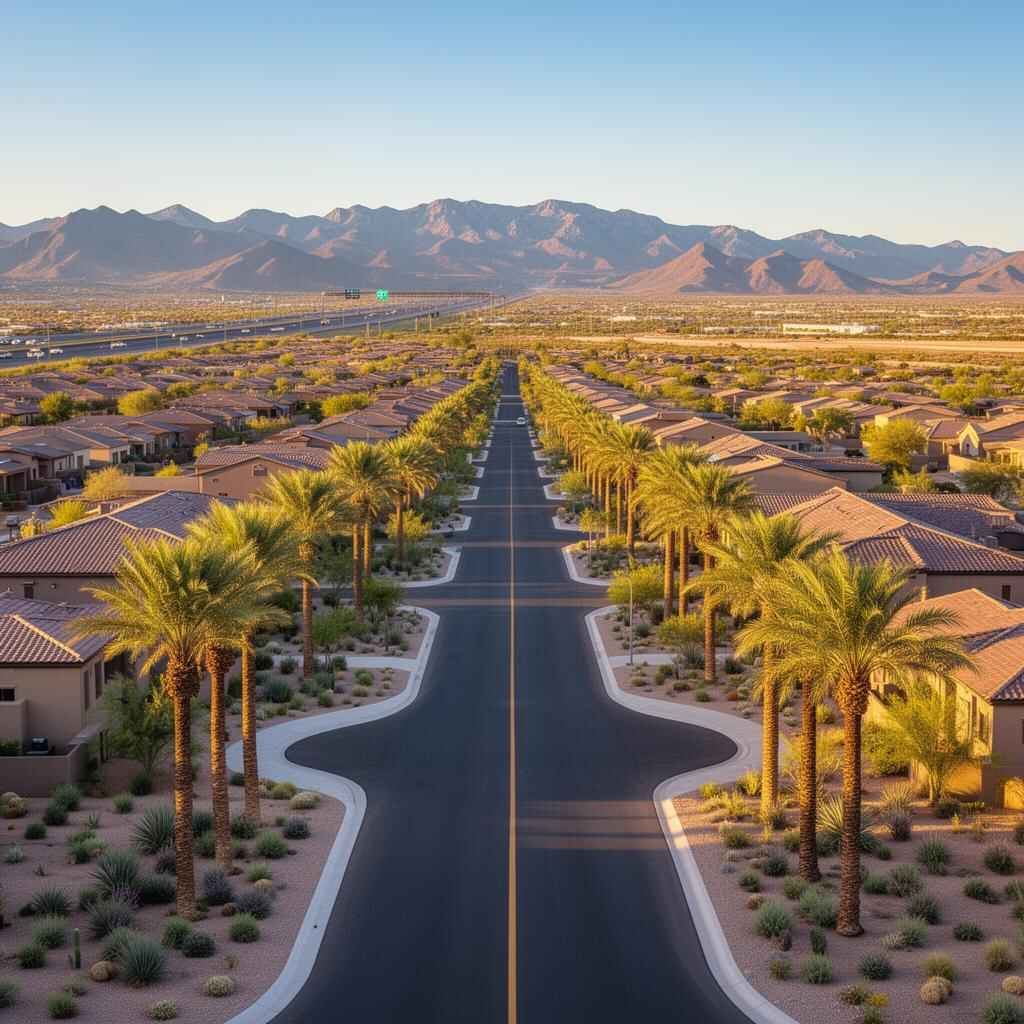 Anthem Arizona North Phoenix master-planned community with door-to-door car shipping service