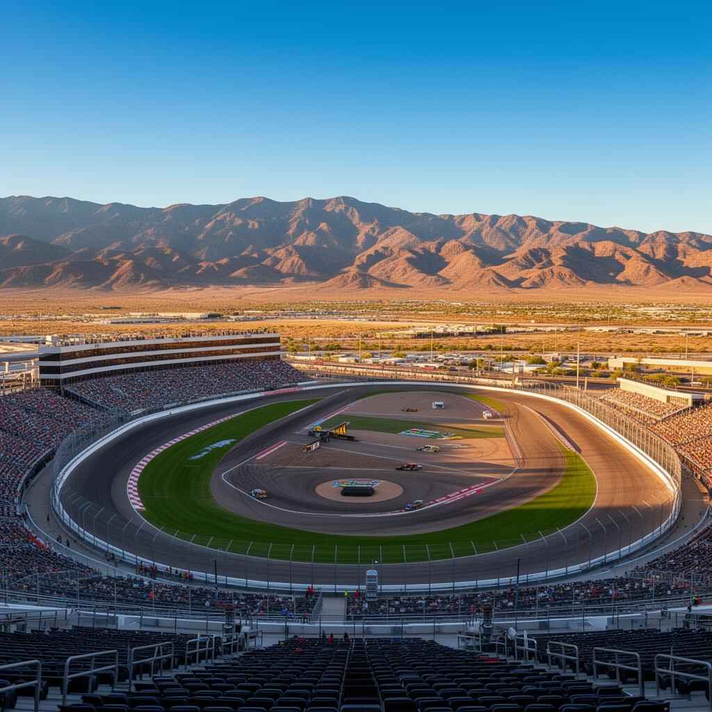 Avondale Arizona Phoenix Raceway near I-10 corridor for efficient car shipping and auto transport