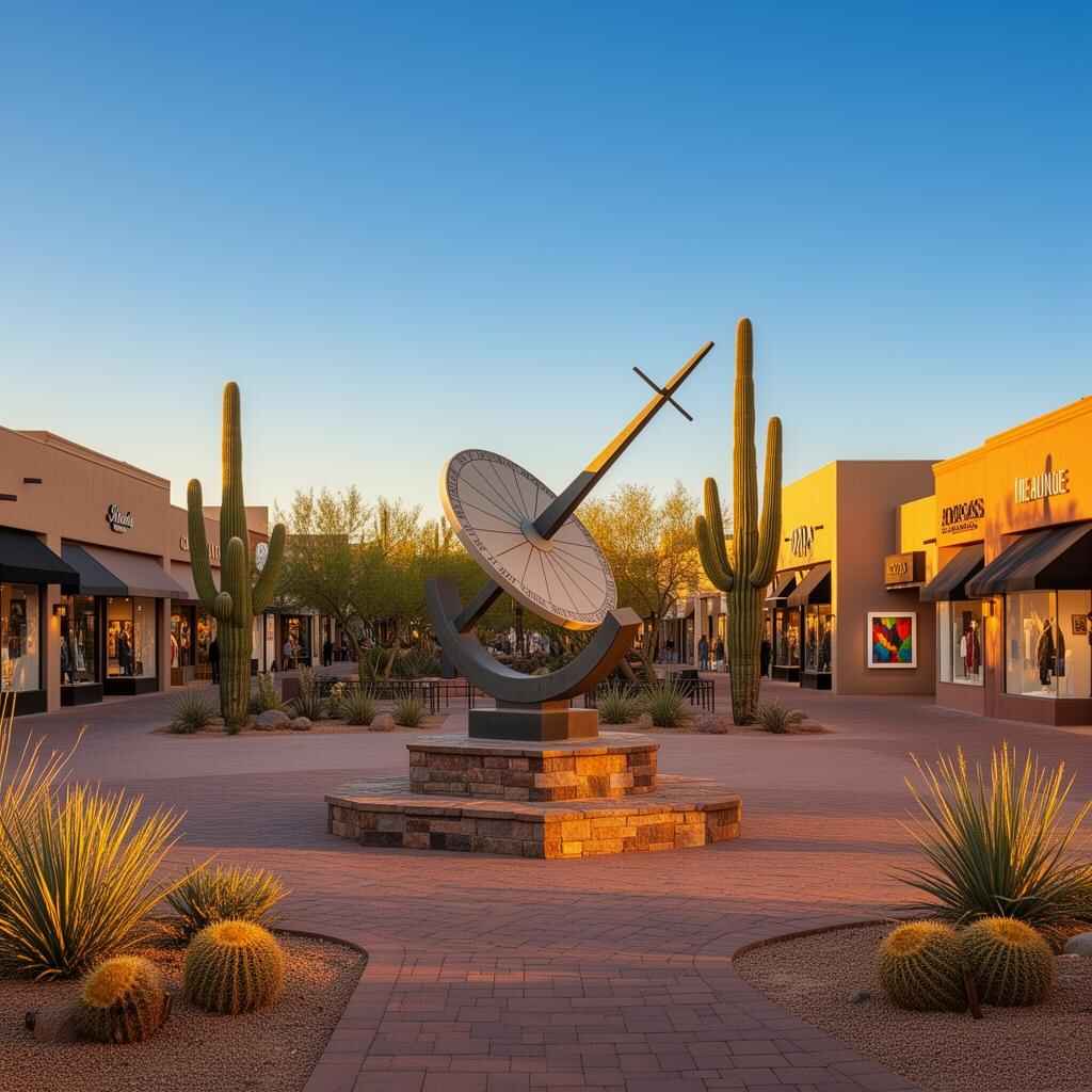 Carefree Arizona desert luxury community with enclosed auto transport for high-value vehicles