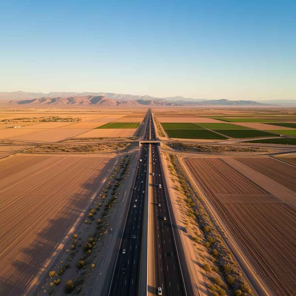 Casa Grande Arizona I-10 corridor between Phoenix and Tucson for competitive car shipping pricing