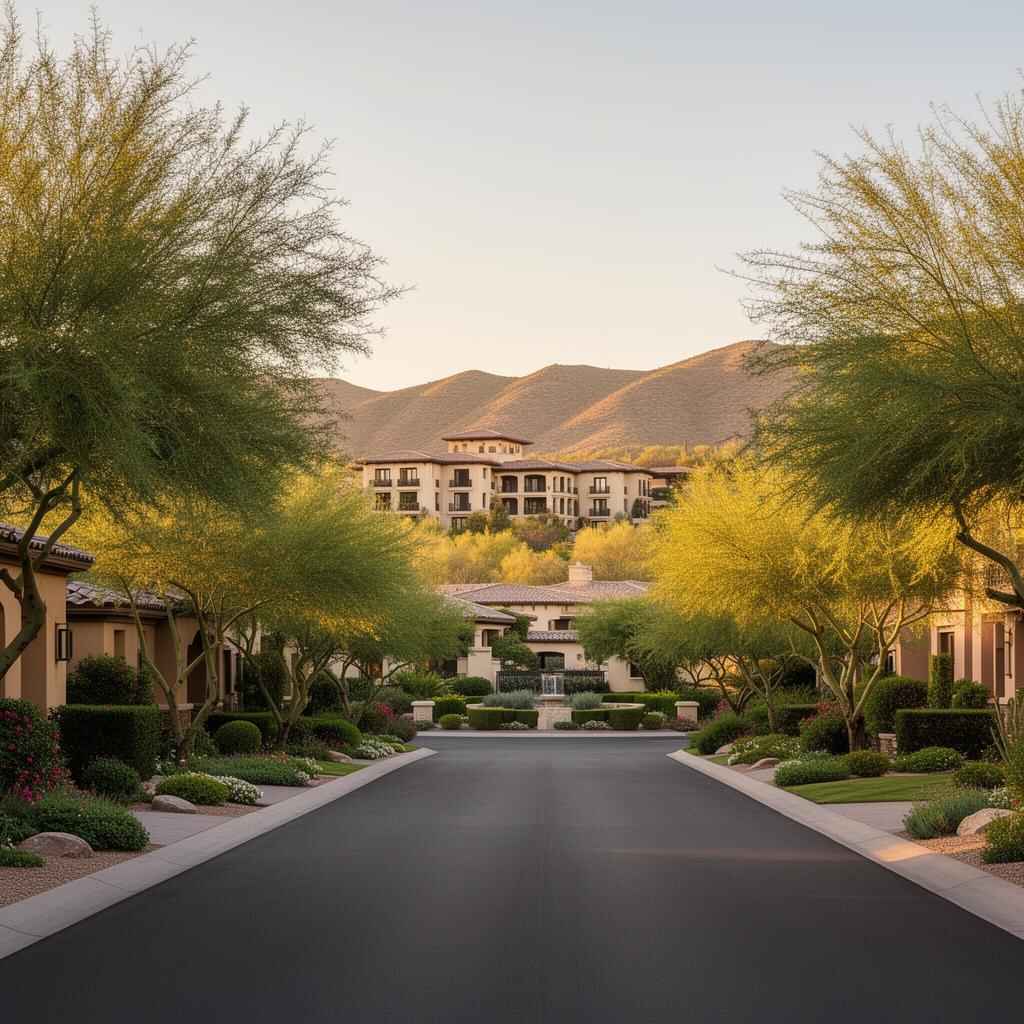 Litchfield Park Arizona upscale residential community with reliable door-to-door car shipping