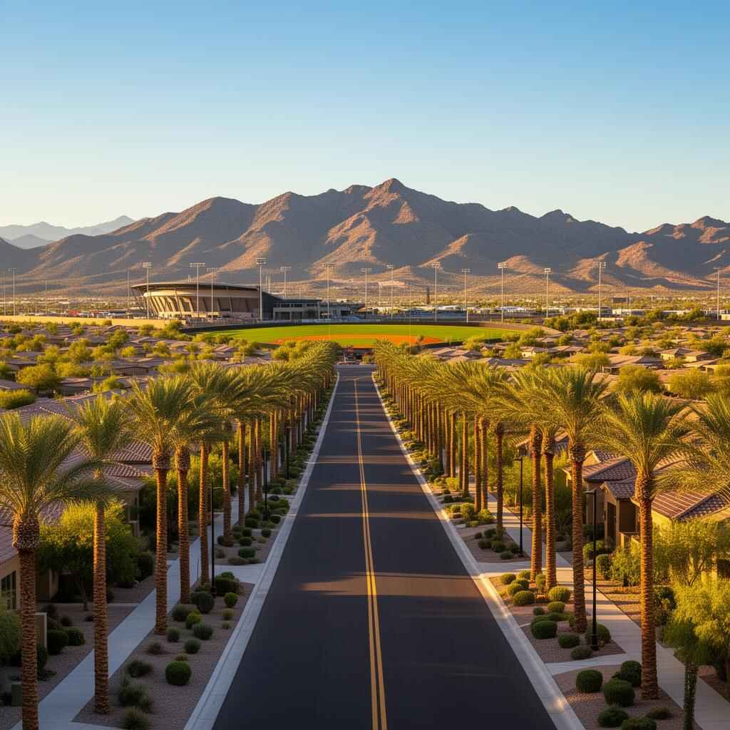 Peoria Arizona Northwest Valley community with reliable car shipping services