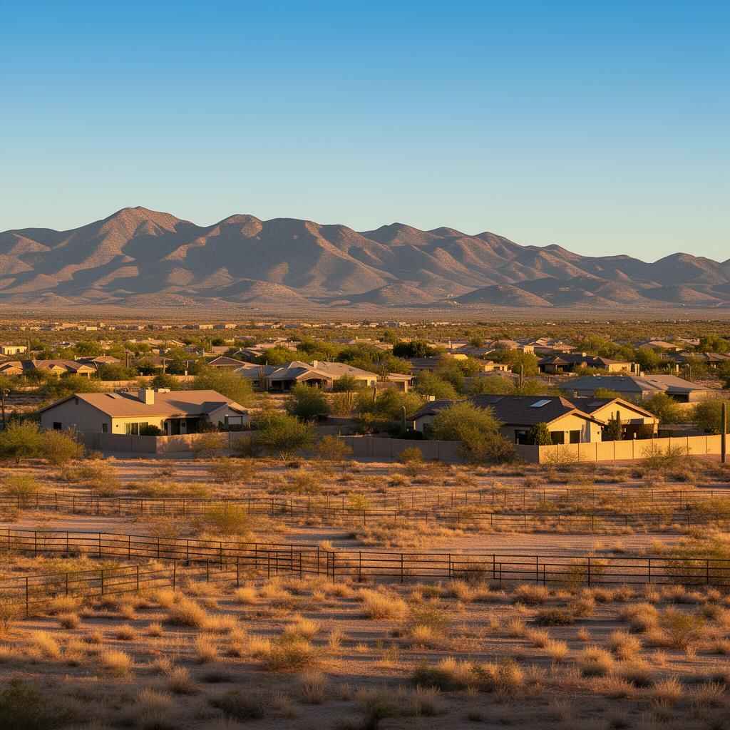 Queen Creek Arizona semi-rural Southeast Valley community with flexible car shipping service