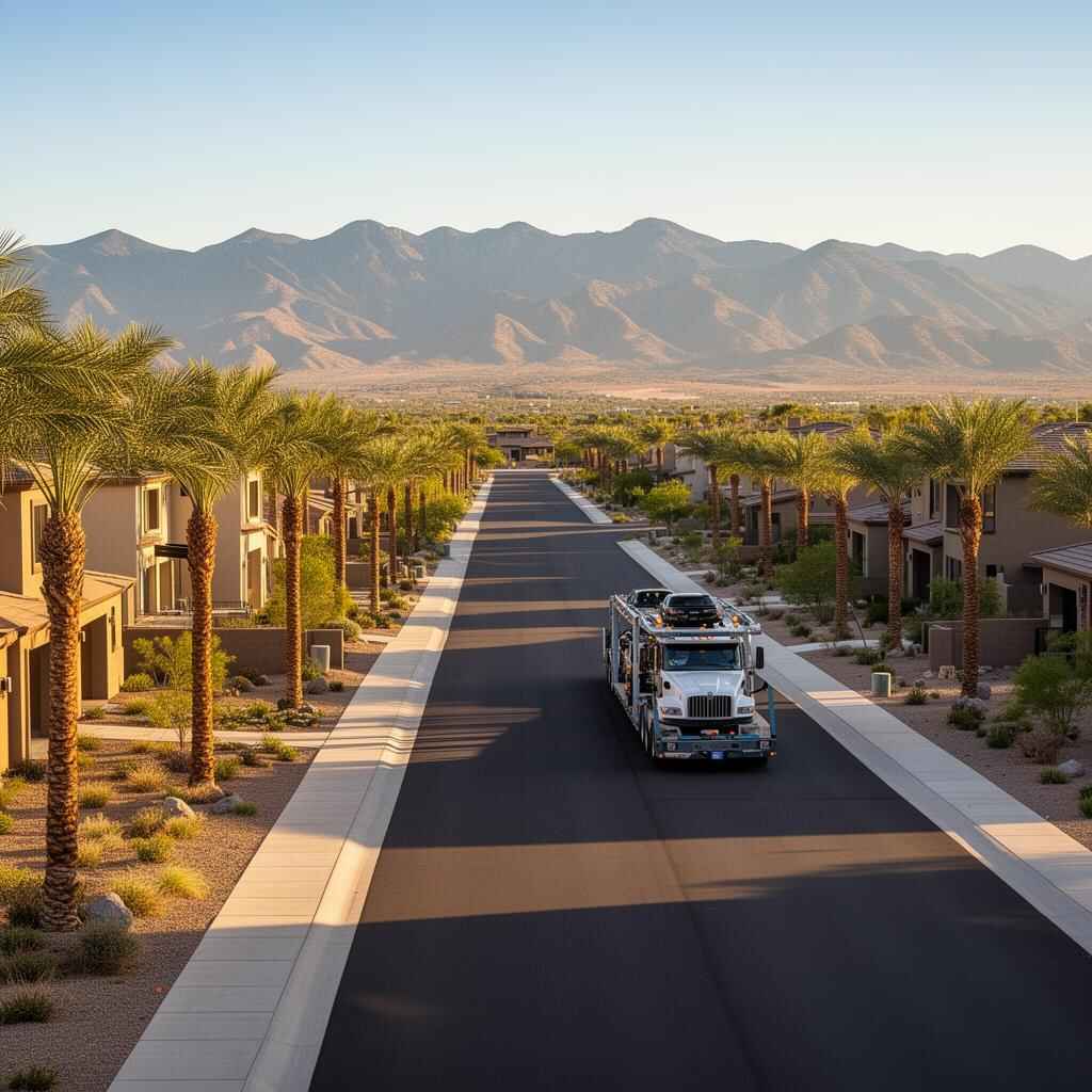 Surprise Arizona fast-growing master-planned community with door-to-door car shipping service