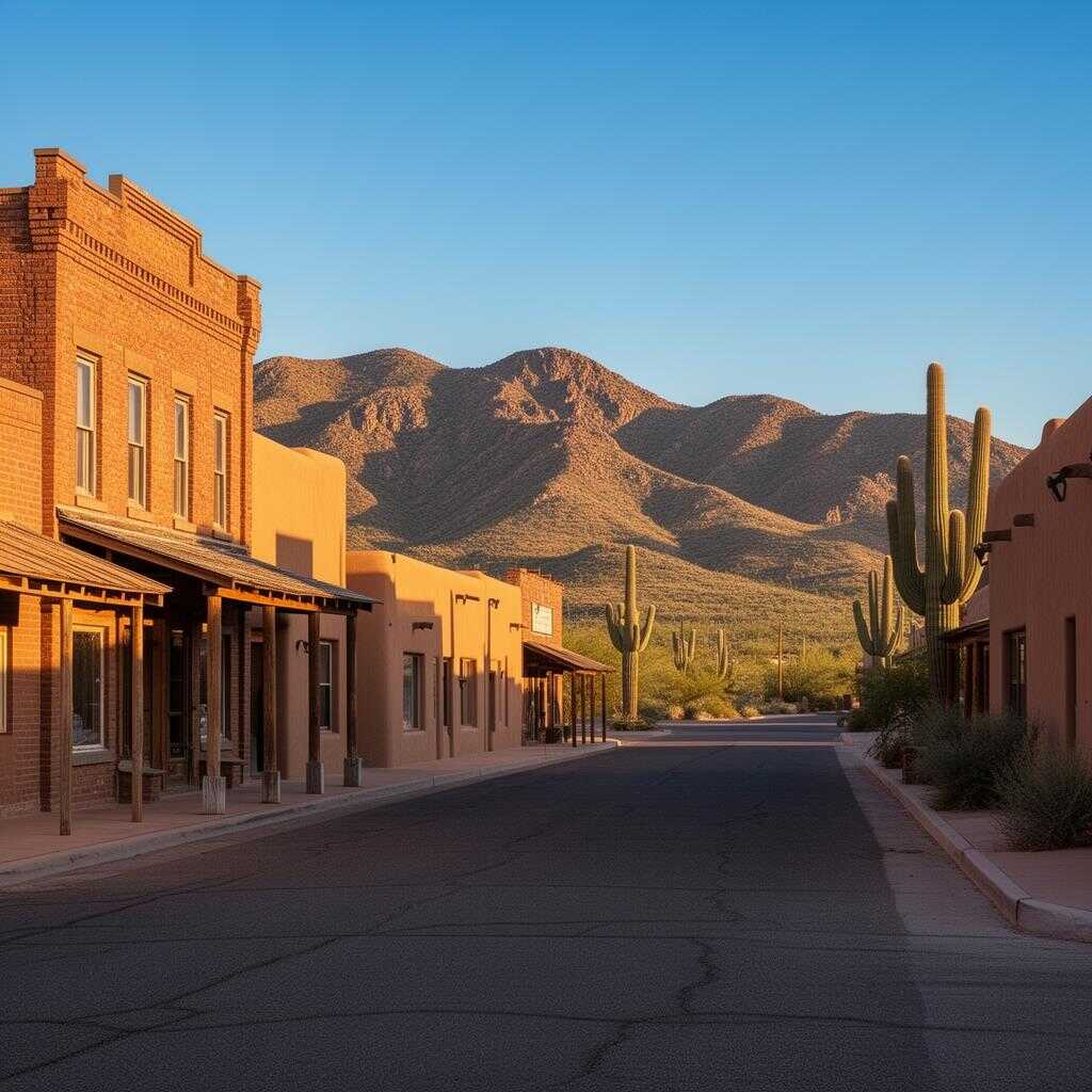 Wickenburg Arizona rural Western community with long-haul car shipping and rural auto transport service